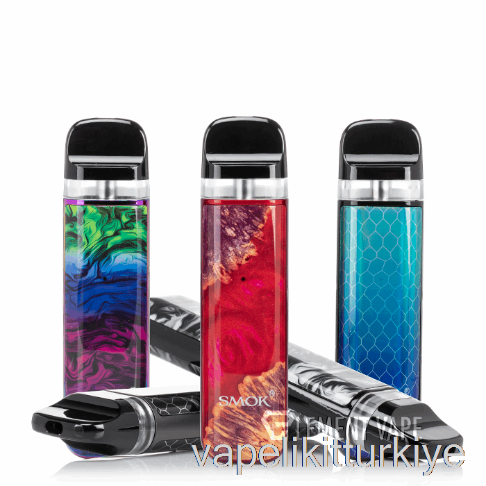 Vape Türkiye Smok Novo 2x 20w Pod Sistemi 7 Renkli Kobra